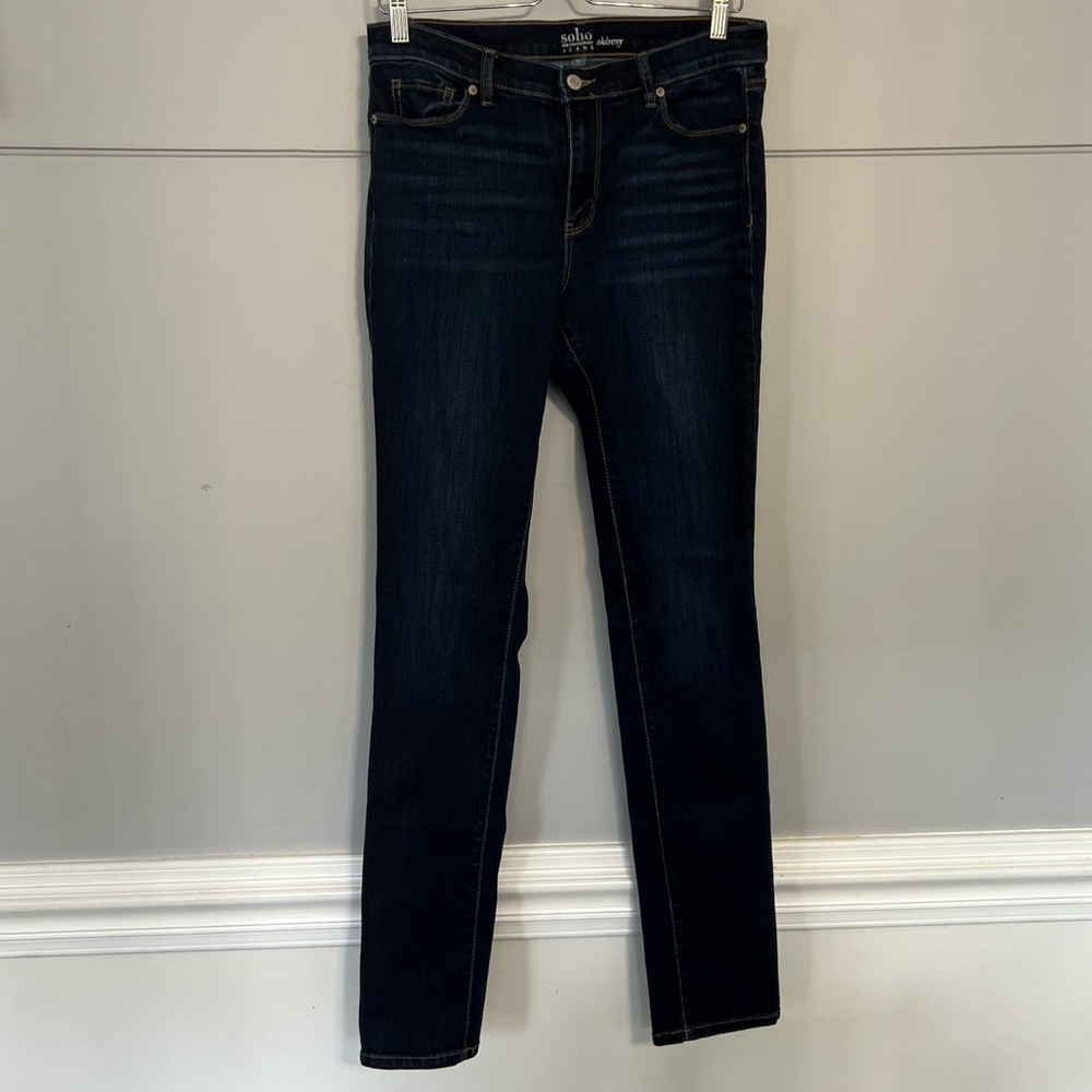 Soho Dark Skinny Jeans
